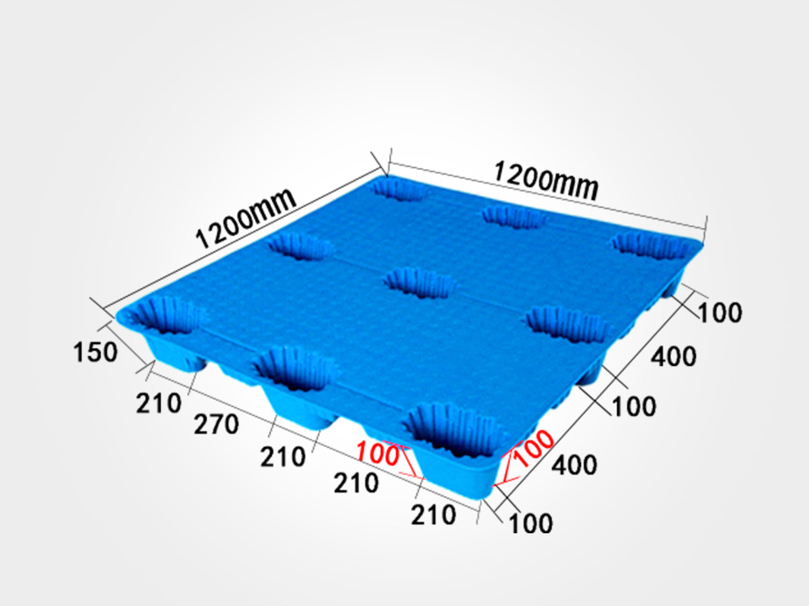 1212吹（chuī）塑（sù）九腳托盤