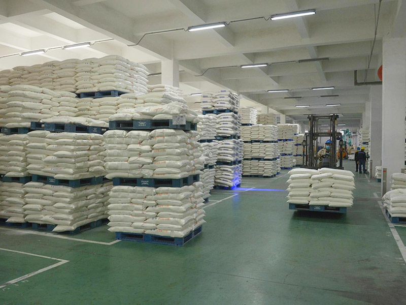 麵粉（fěn）廠（chǎng）倉庫（kù）塑料（liào）托（tuō）盤使用