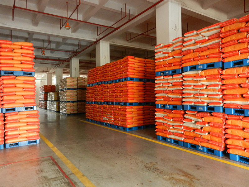 塑料托盤（pán）應用於糧油倉儲