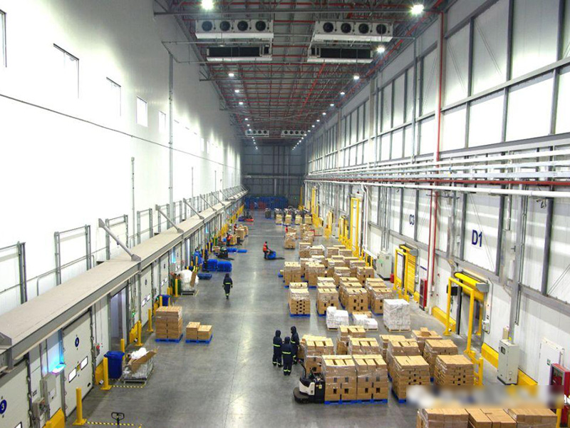 塑料托盤應（yīng）用於（yú）冷鏈運輸