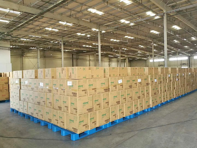 物流行業塑（sù）料托盤應用（yòng）案